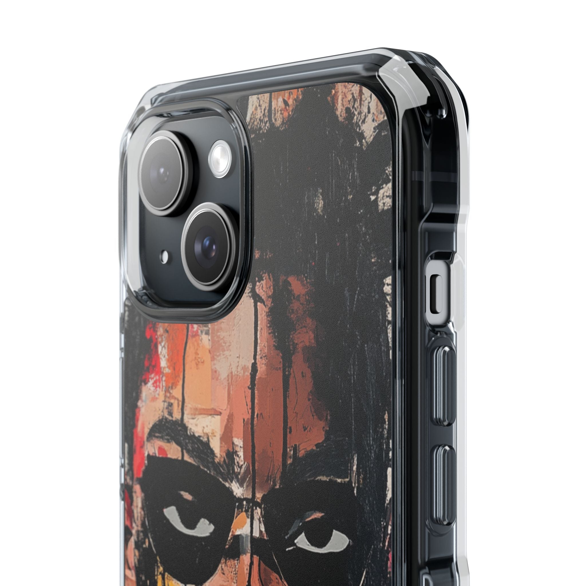 Masked Spike iPhone 15 Case - Impact