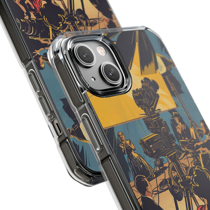 Vintage Film Set iPhone 14 - Impact Clear+