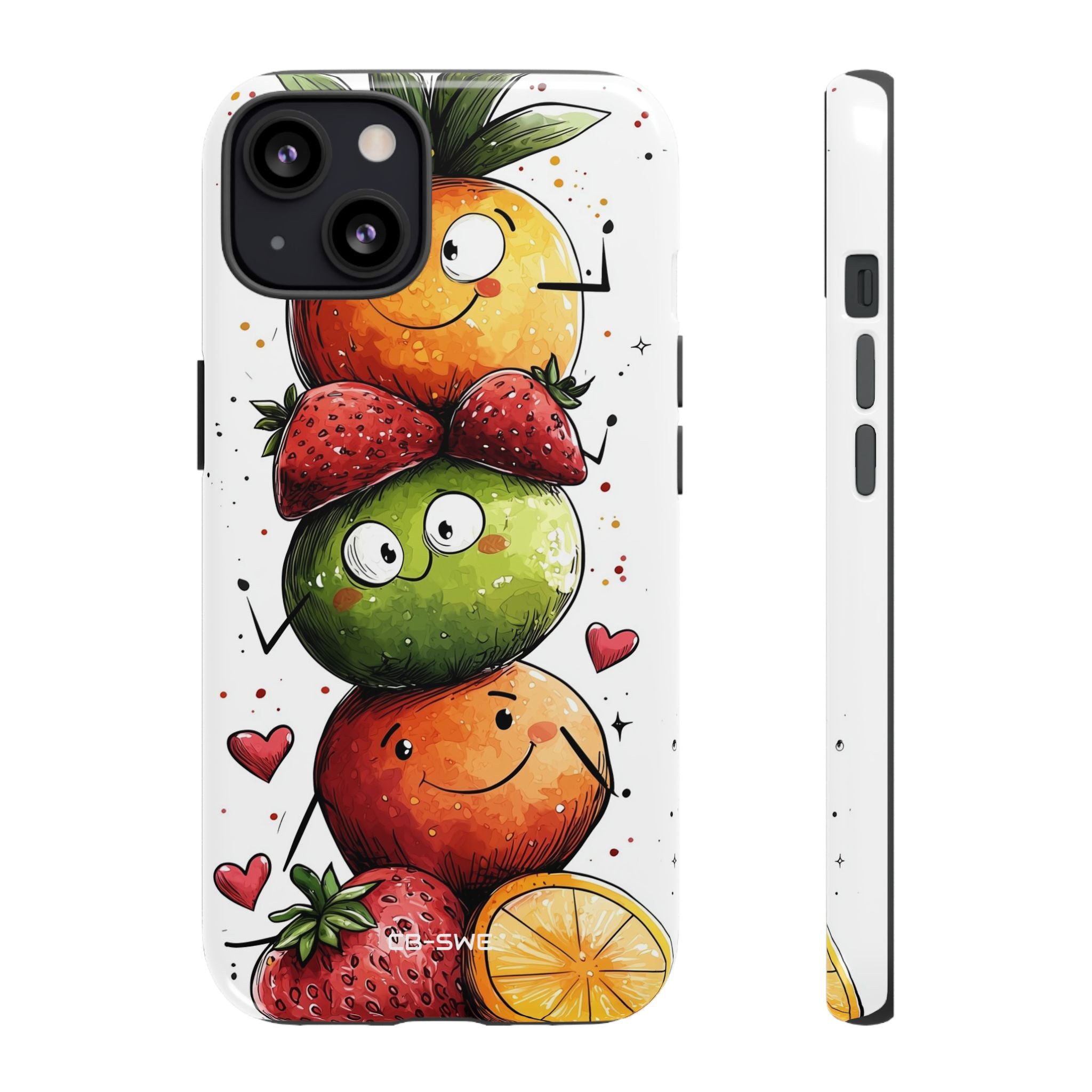 Fruits Smile Together - iPhone Case