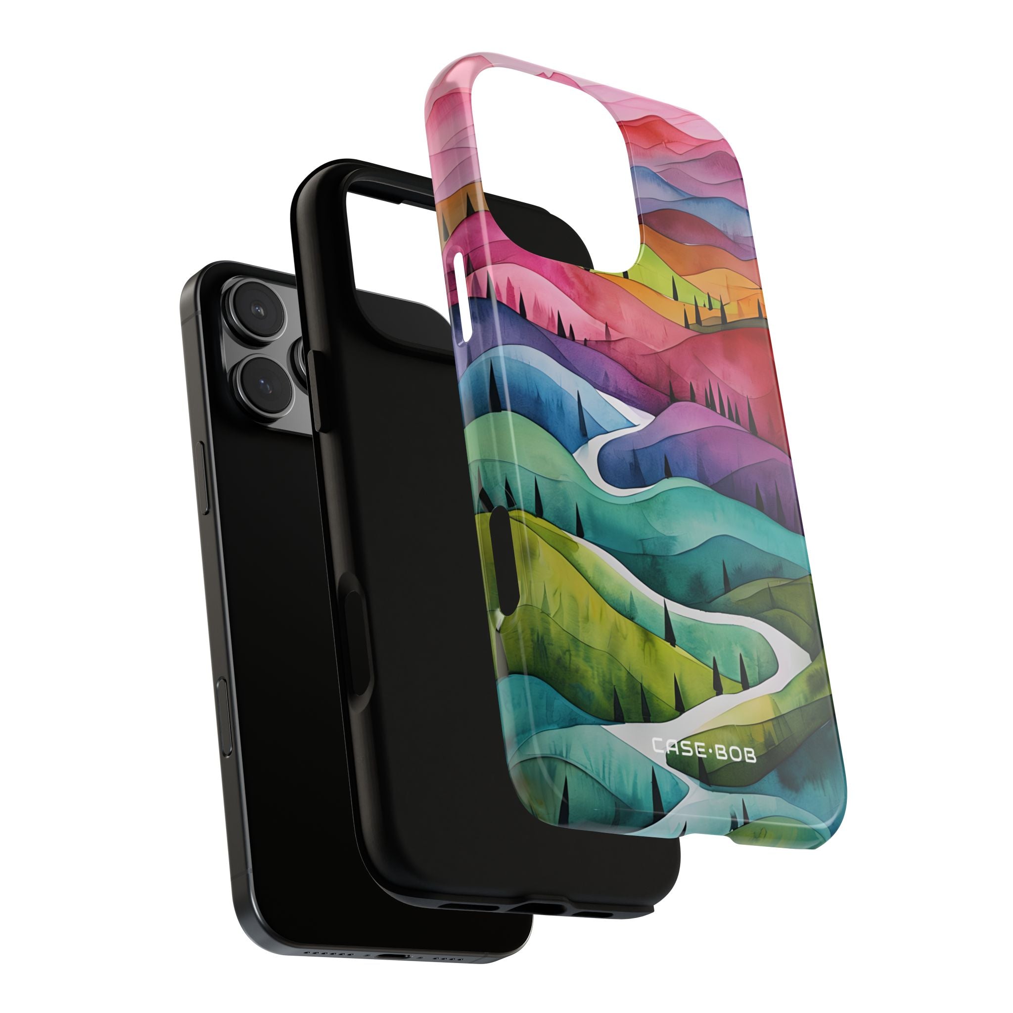 Winding Verdure iPhone 16 Pro Max Case - Tough