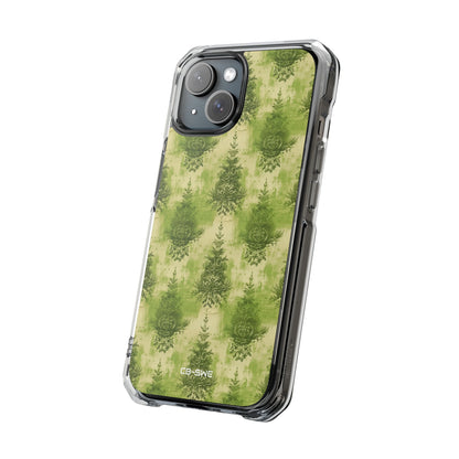 Green Leaves Whisper iPhone Case - Impact