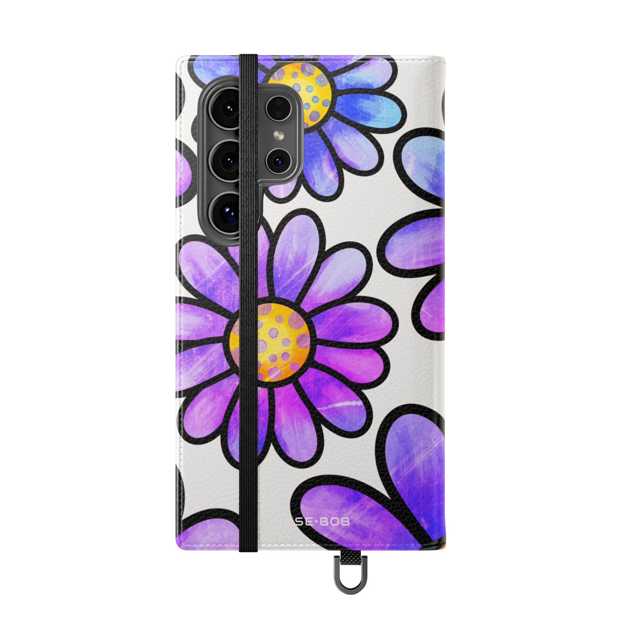 Polka Dot Blossoms - Samsung S24 Ultra Case - Wallet