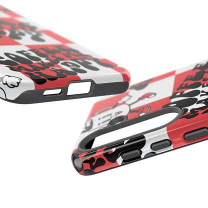 Joyful Coffee Celebration - Samsung Case