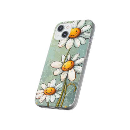 Sunny Daisy Smiles iPhone 14 Case - Soft