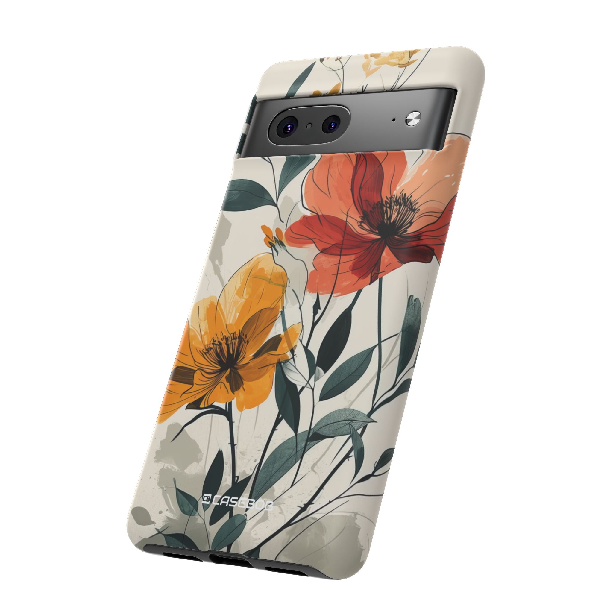 Serene Floral Harmony - Phone Case for Google Pixel