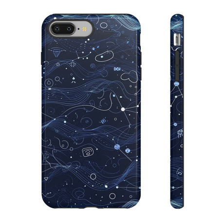 Network Fusion: Connectivity Gradient - Protective Phone Case