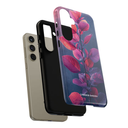 Pink Blue Nature - Tough Samsung S24 Phone Case