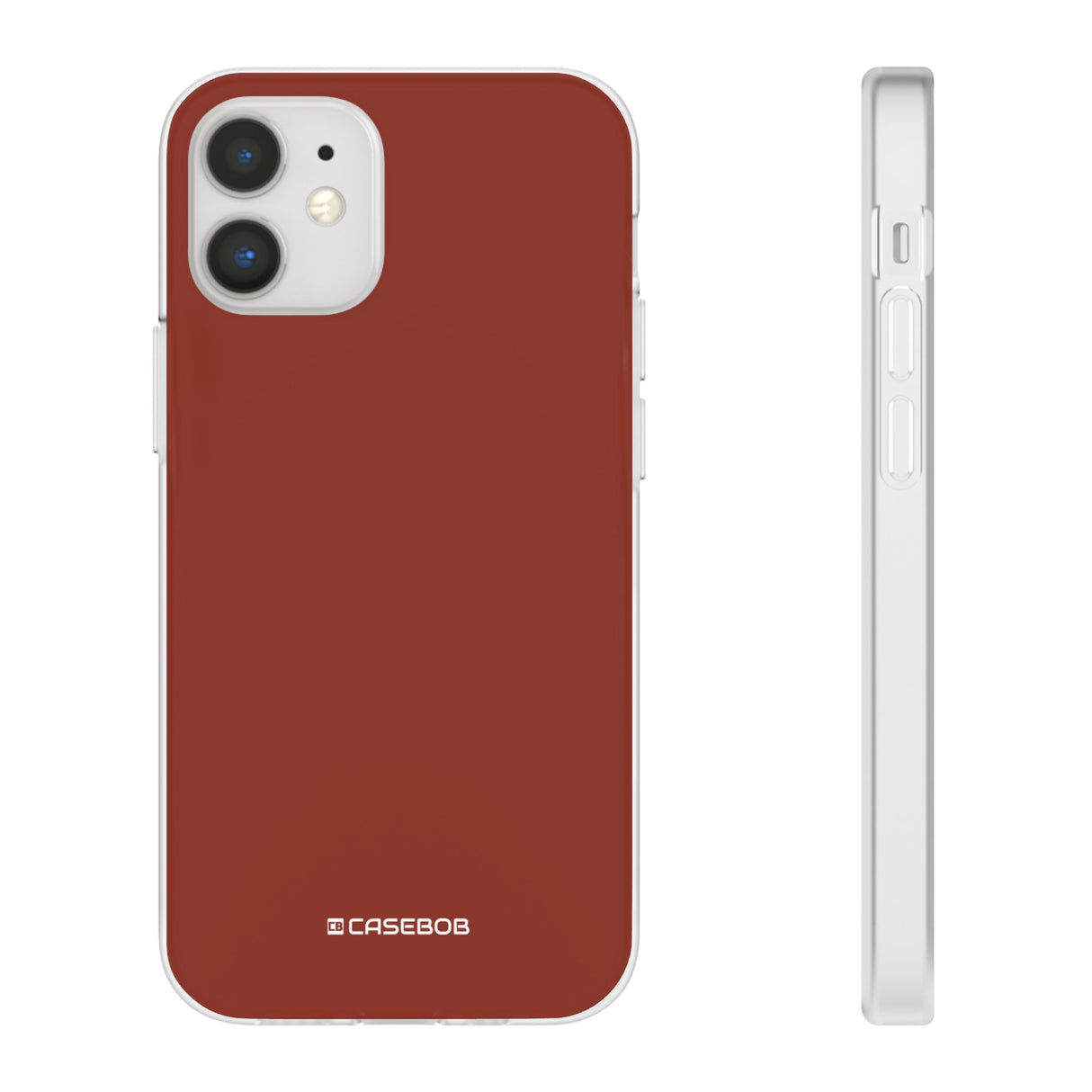 Burnt Umber | Phone Case for iPhone (Flexible Case)