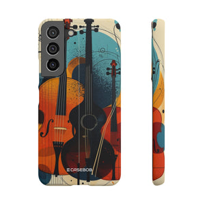 Musical Vortex | Slim Phone Case for Samsung