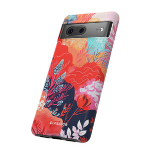 Living Coral Design | Handyhülle für Google Pixel (Schutzhülle)