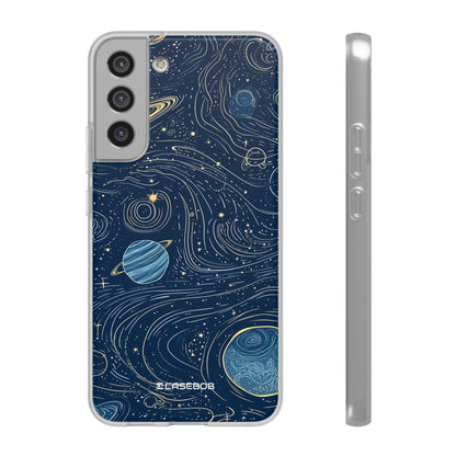 Cosmic Whimsy | Flexible Phone Case for Samsung Galaxy