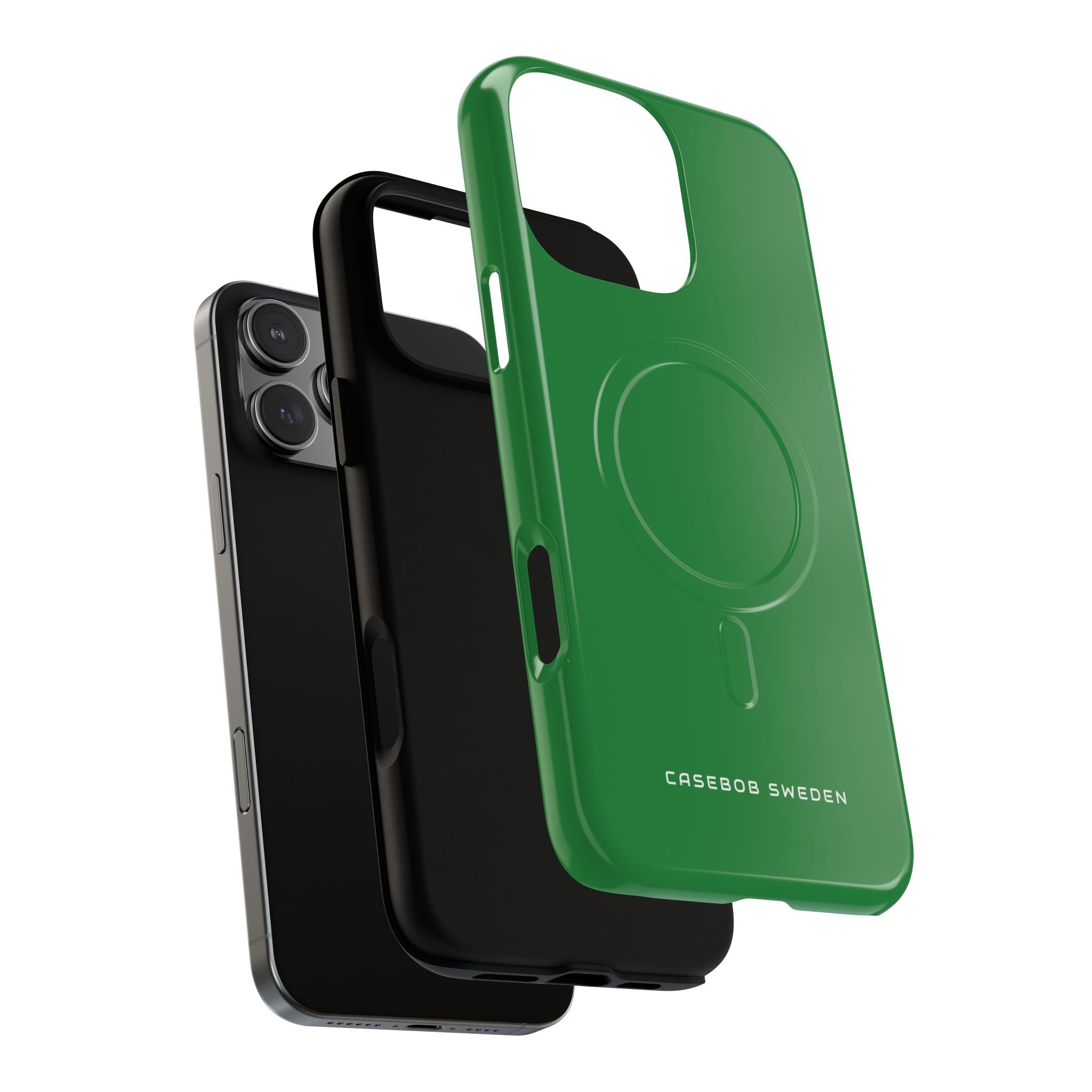 Forest Green iPhone 16  Tough+ Phone Case