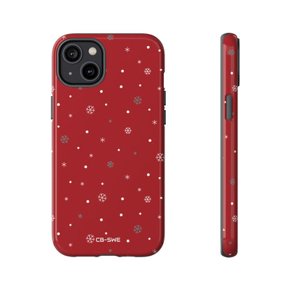 Snowflakes Dance Cheerfully - iPhone Case