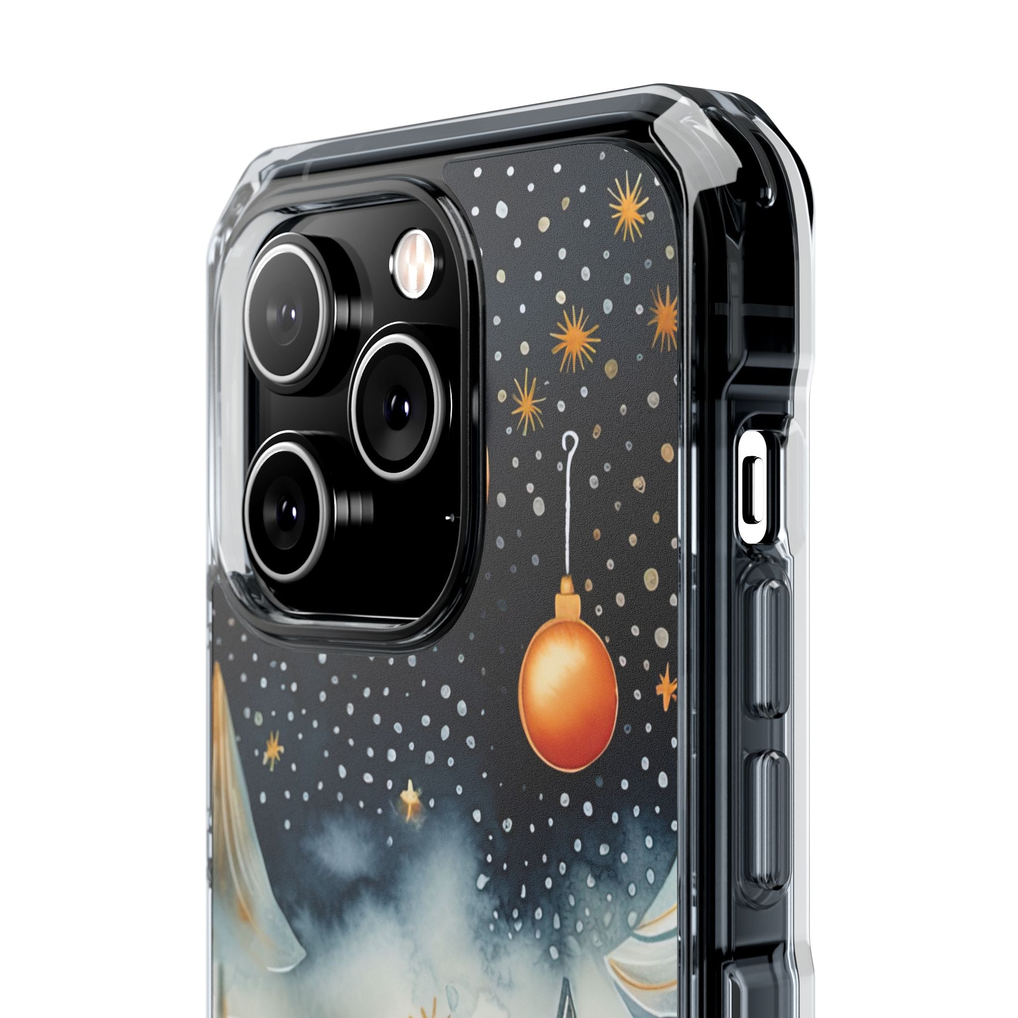 Charming Ornaments Glow iPhone Case - Impact