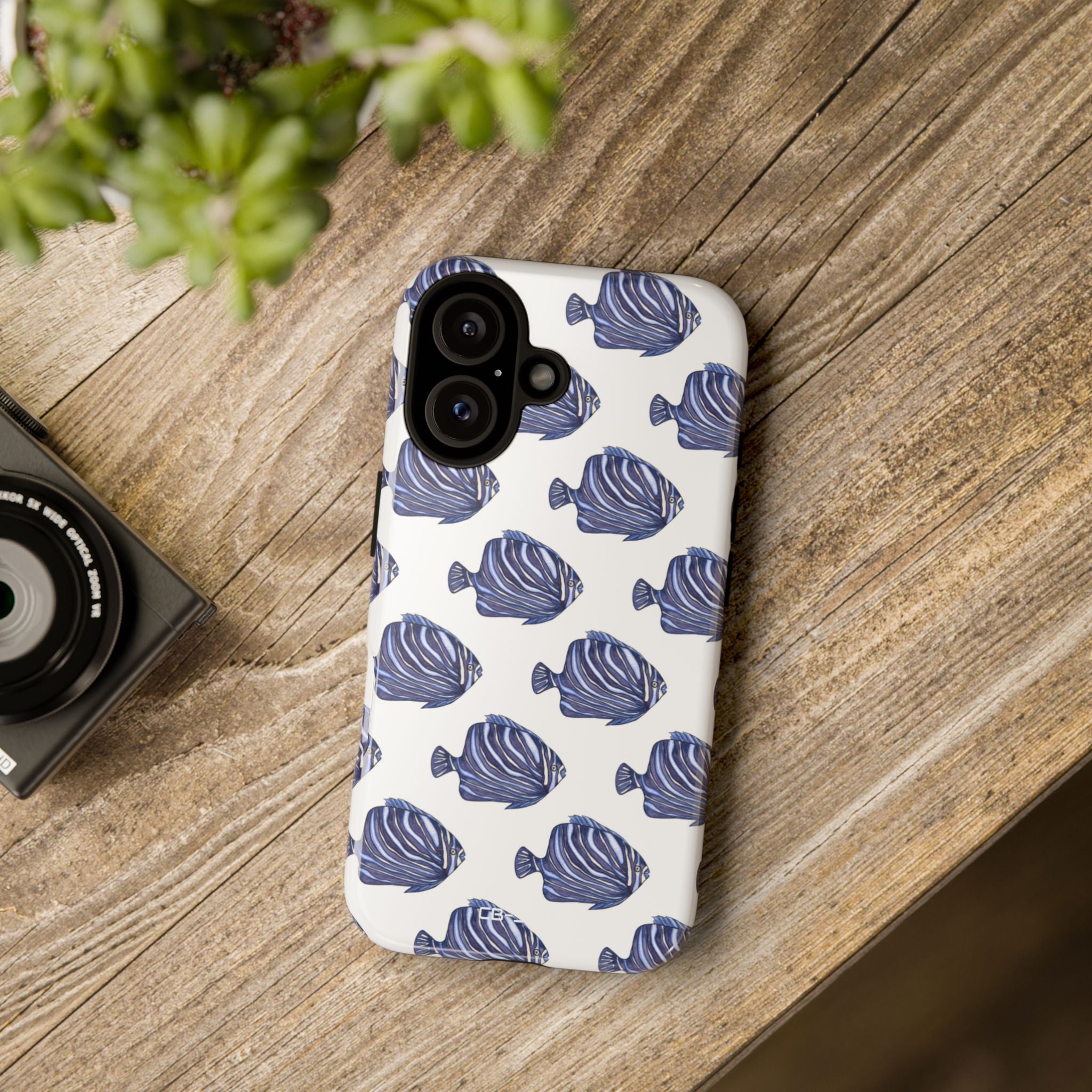 Swimmers Dance Gracefully - iPhone Case