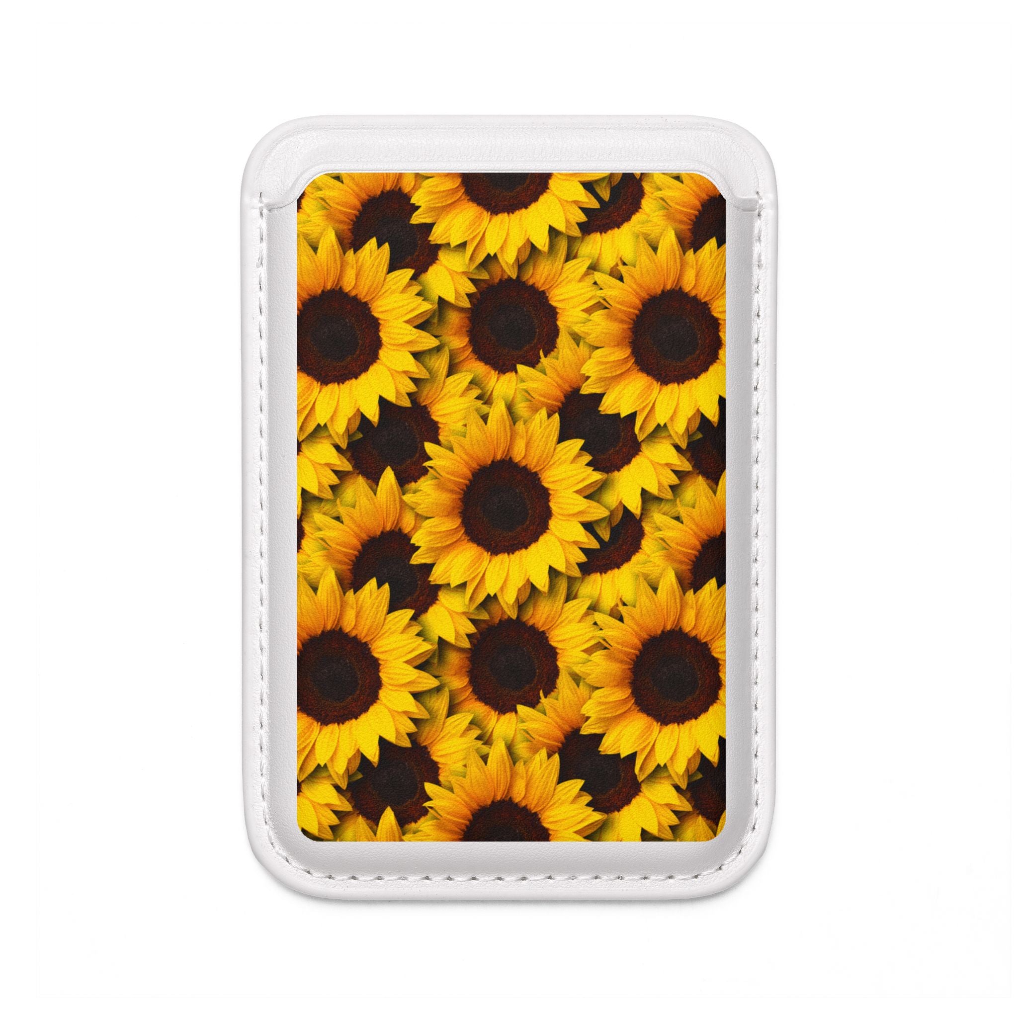 Sunflower Radiance lompakko – MagSafe-valmis