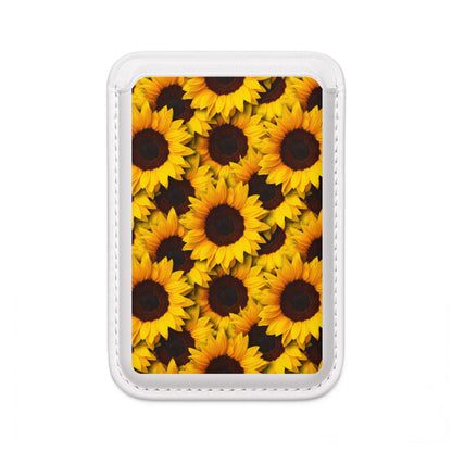 Sunflower Radiance Wallet – MagSafe Ready