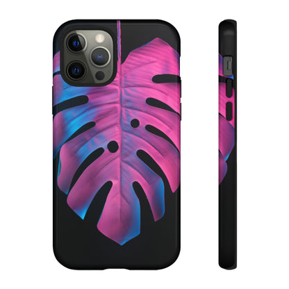 Tropical Palm Leaves - Protective Phone Case