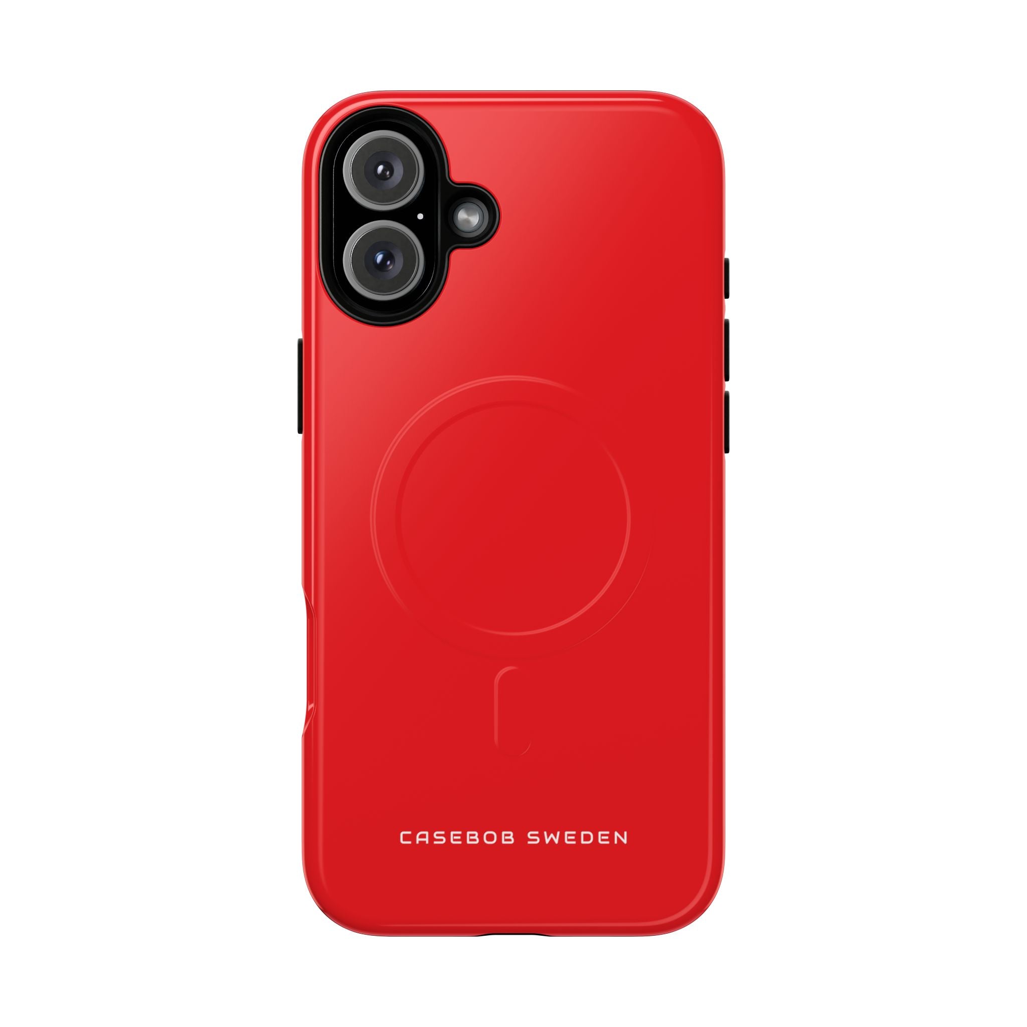 Red iPhone 16 | Tough+ Phone Case