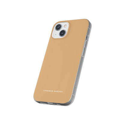 Burly Wood iPhone 14 - Flexi Phone Case