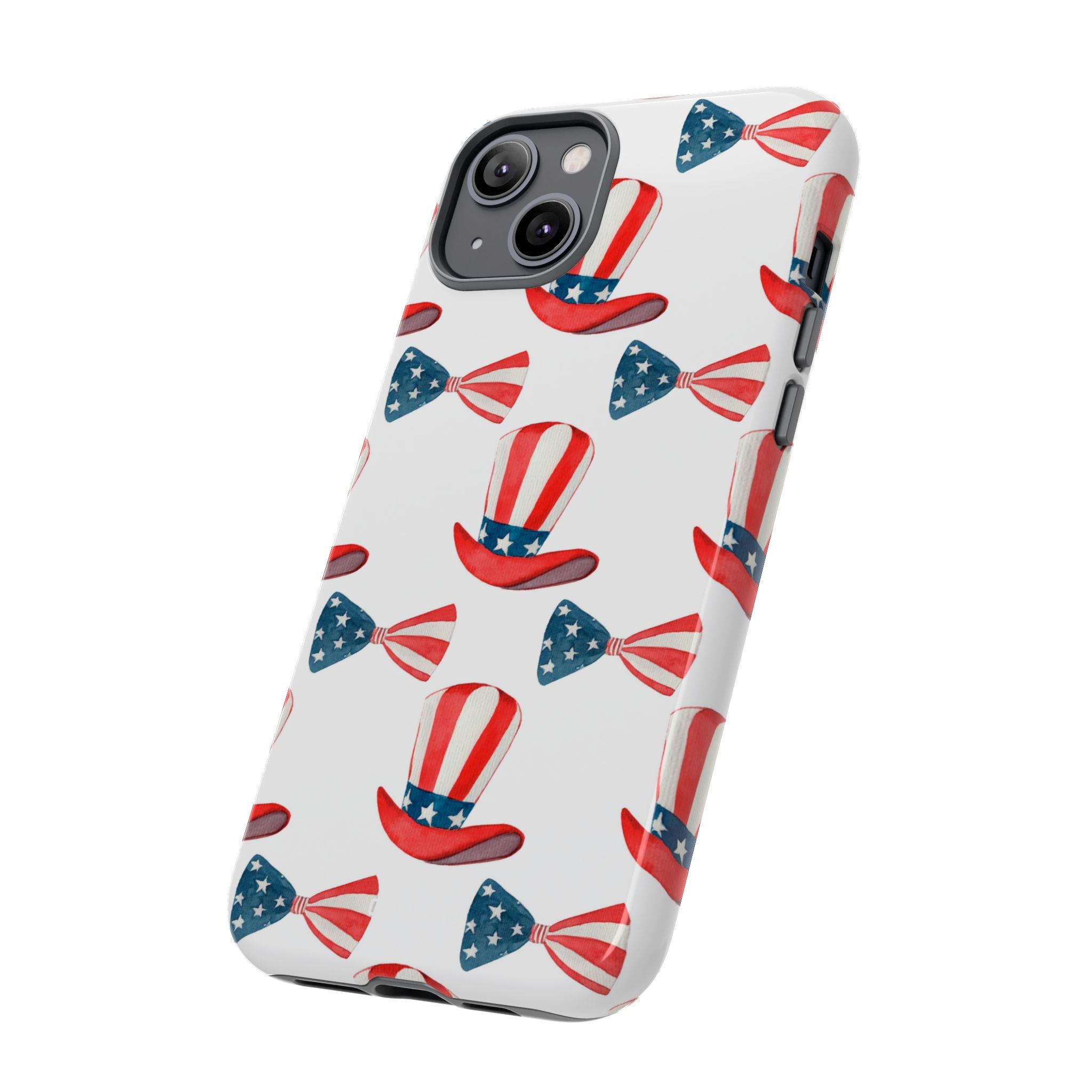 Celebrate With Hats - iPhone Case