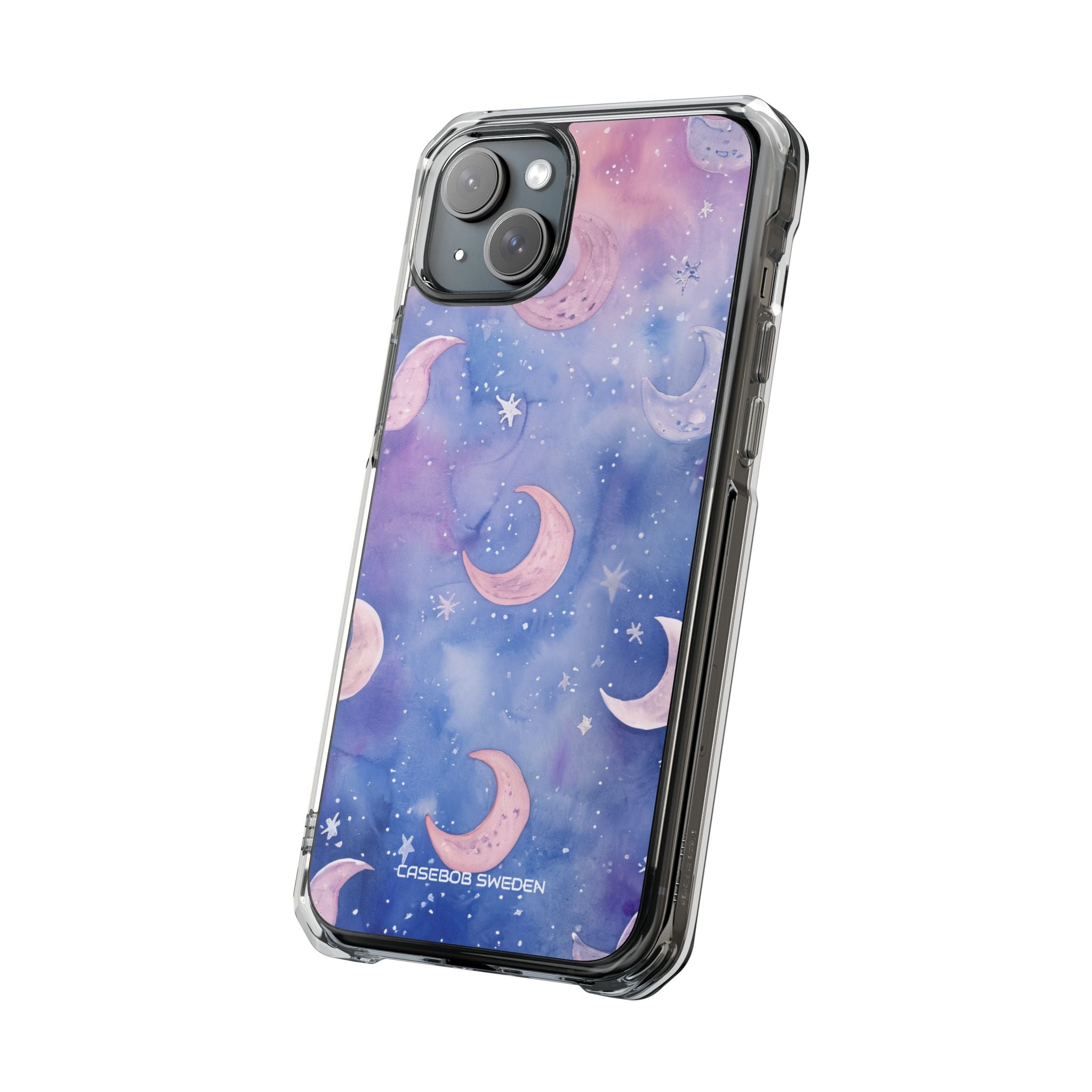 Celestial Dreamscape - Clear Impact iPhone 15 Phone Case