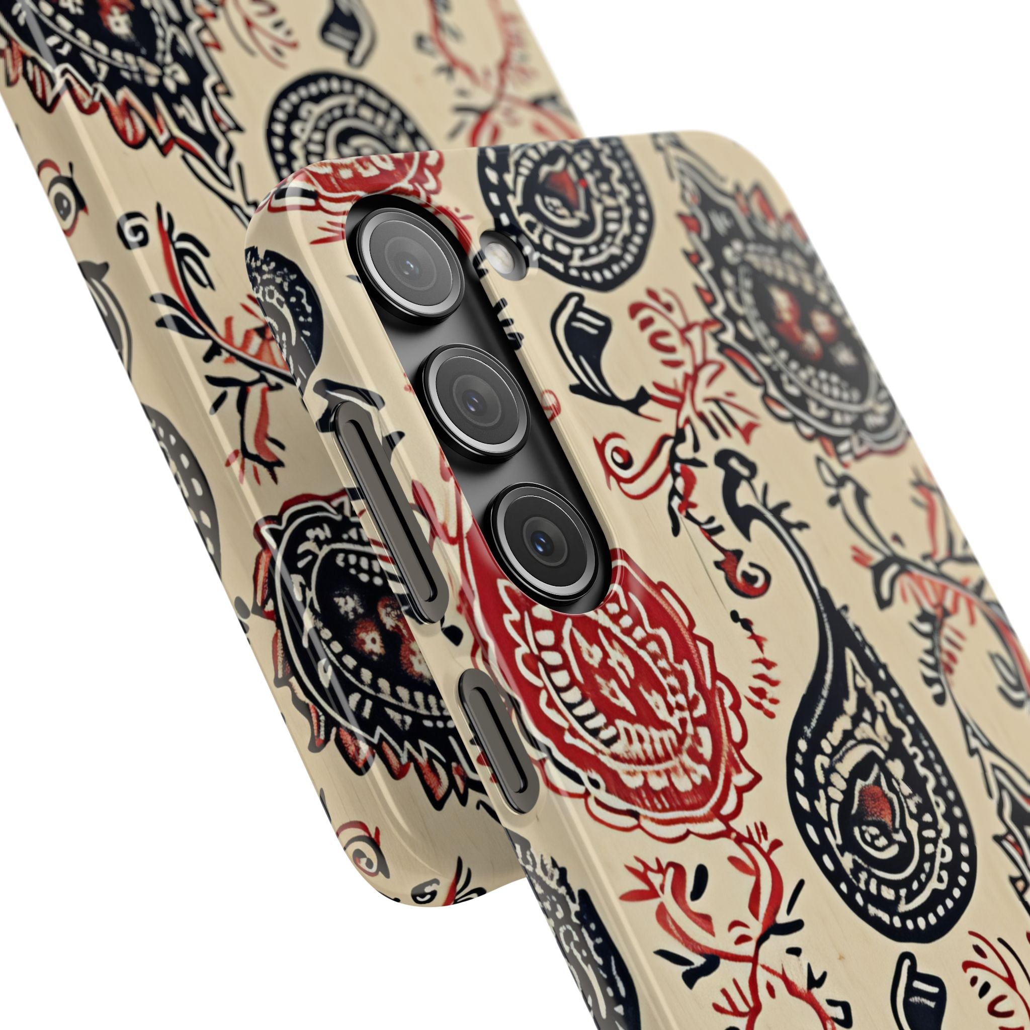 Vintage Paisley Elegance Samsung S23 - Slim Phone Case