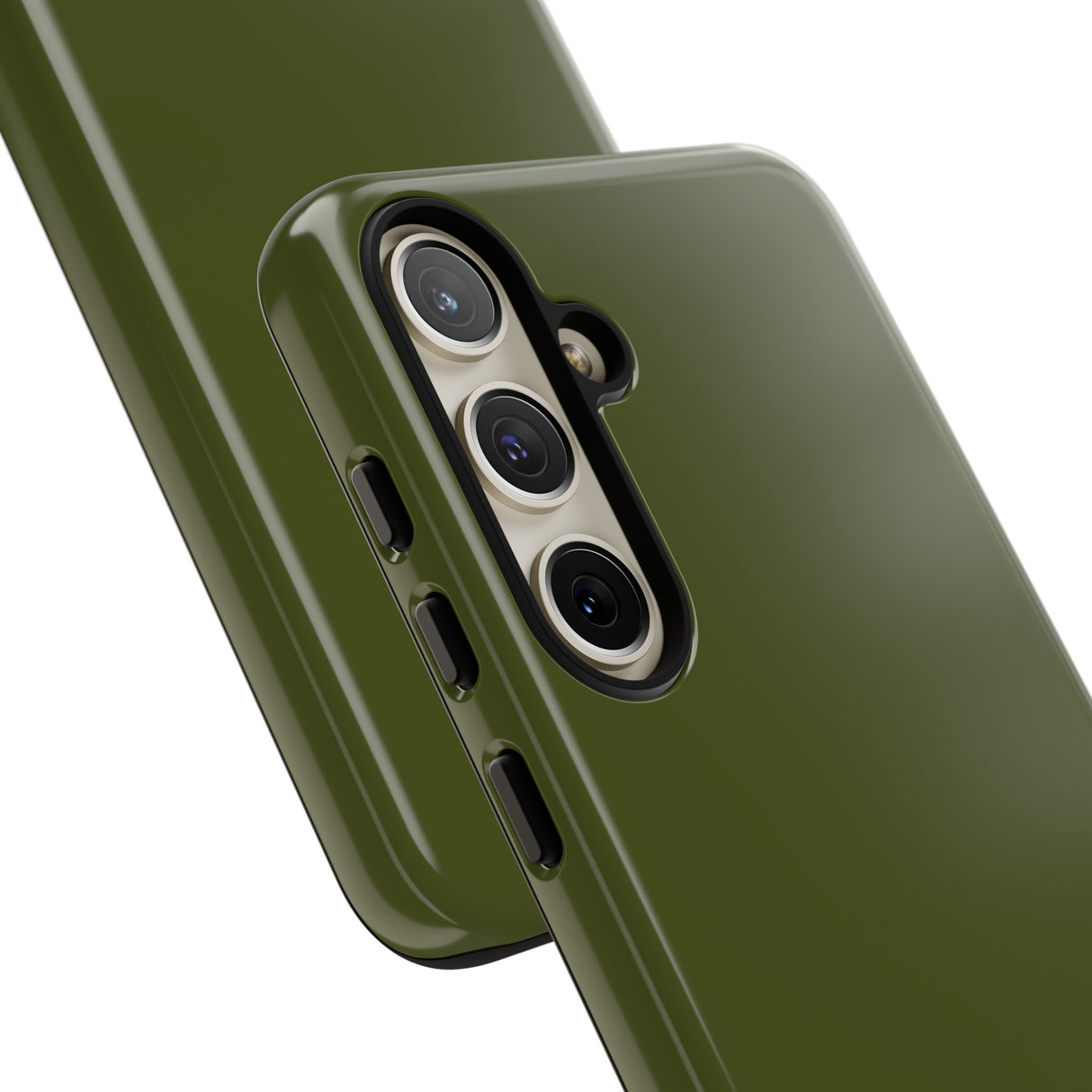 Army Green Phone Case - Protectve