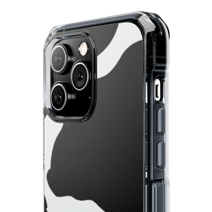 Organic Cow Print iPhone Case - Impact