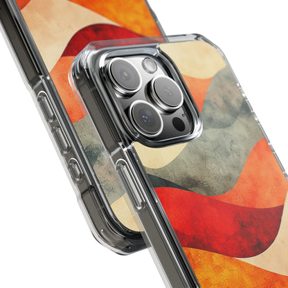 Cracked Wave Sunset iPhone 16 Pro Max Case - Impact