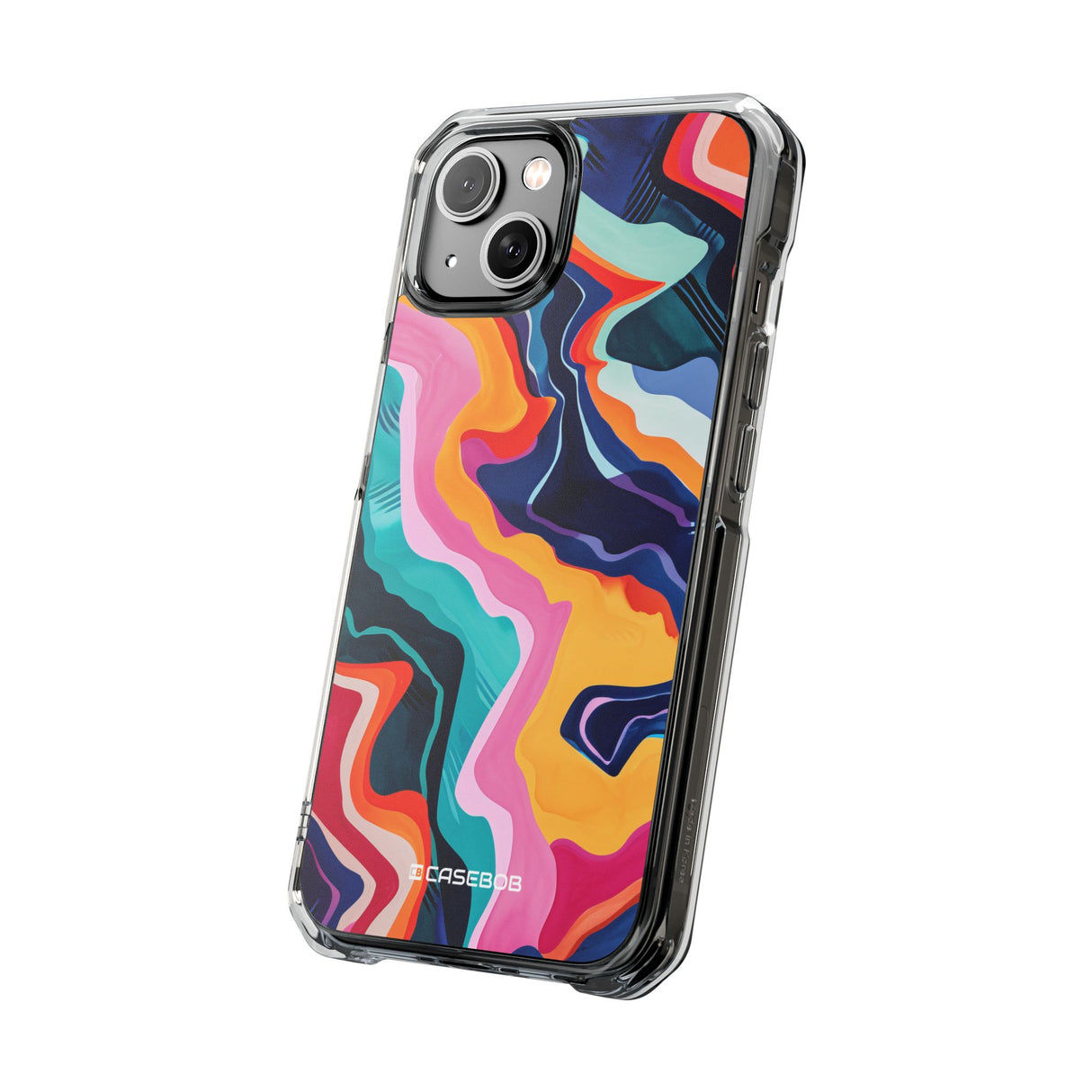 Pantone Color Spectrum | Phone Case for iPhone (Clear Impact Case - Magnetic)