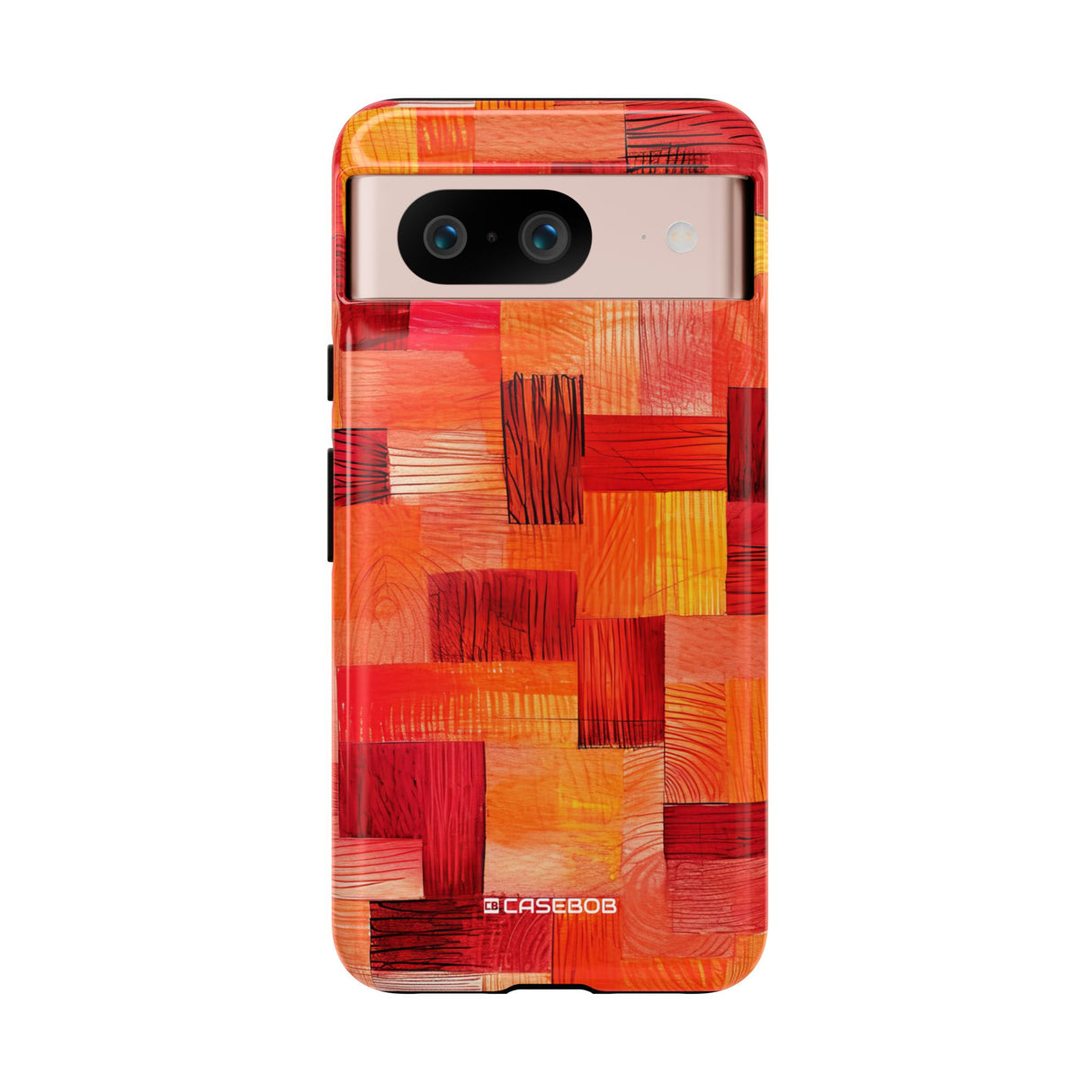 Warm Tone Pattern | Phone Case for Google Pixel (Protective Case)