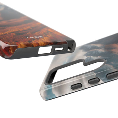 Autumn Leaves Dance - Samsung Case