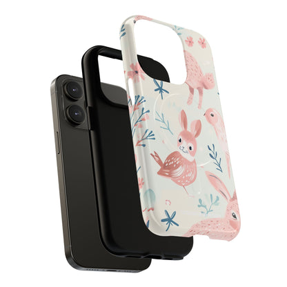 Pastel Whimsical Nature - Tough + MagSafe® iPhone 14 Phone Case