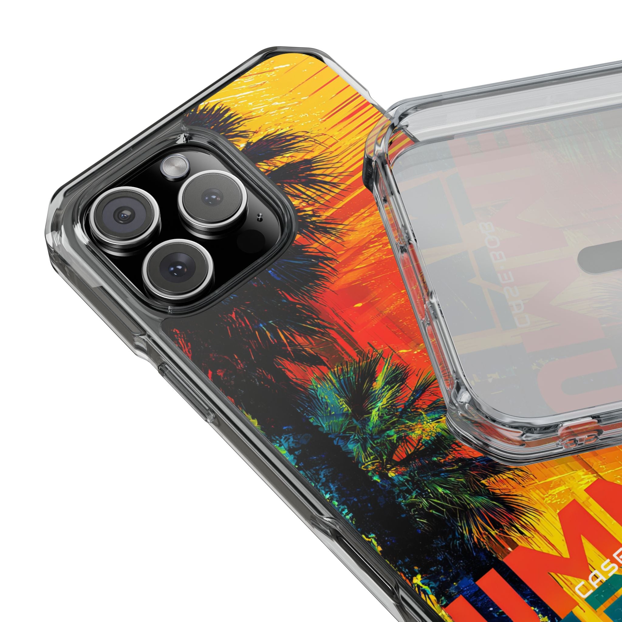 Tropical Sunburst iPhone 16 Pro Max Case - Impact