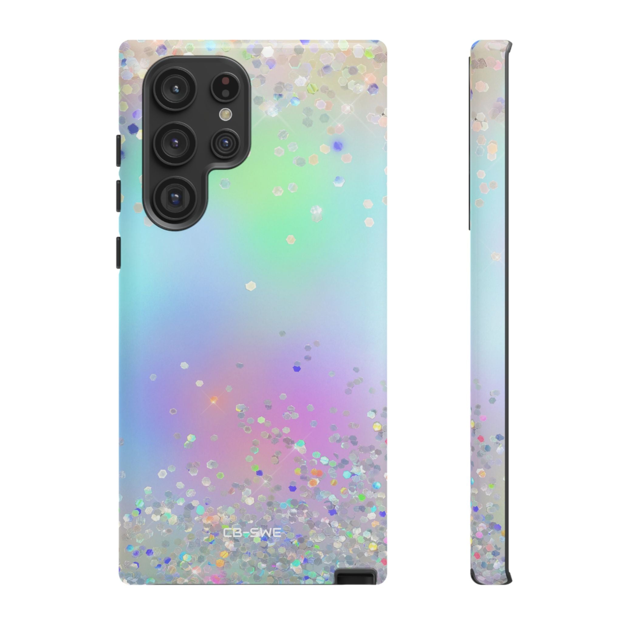 Pastel Dreams Glitter - Samsung Case