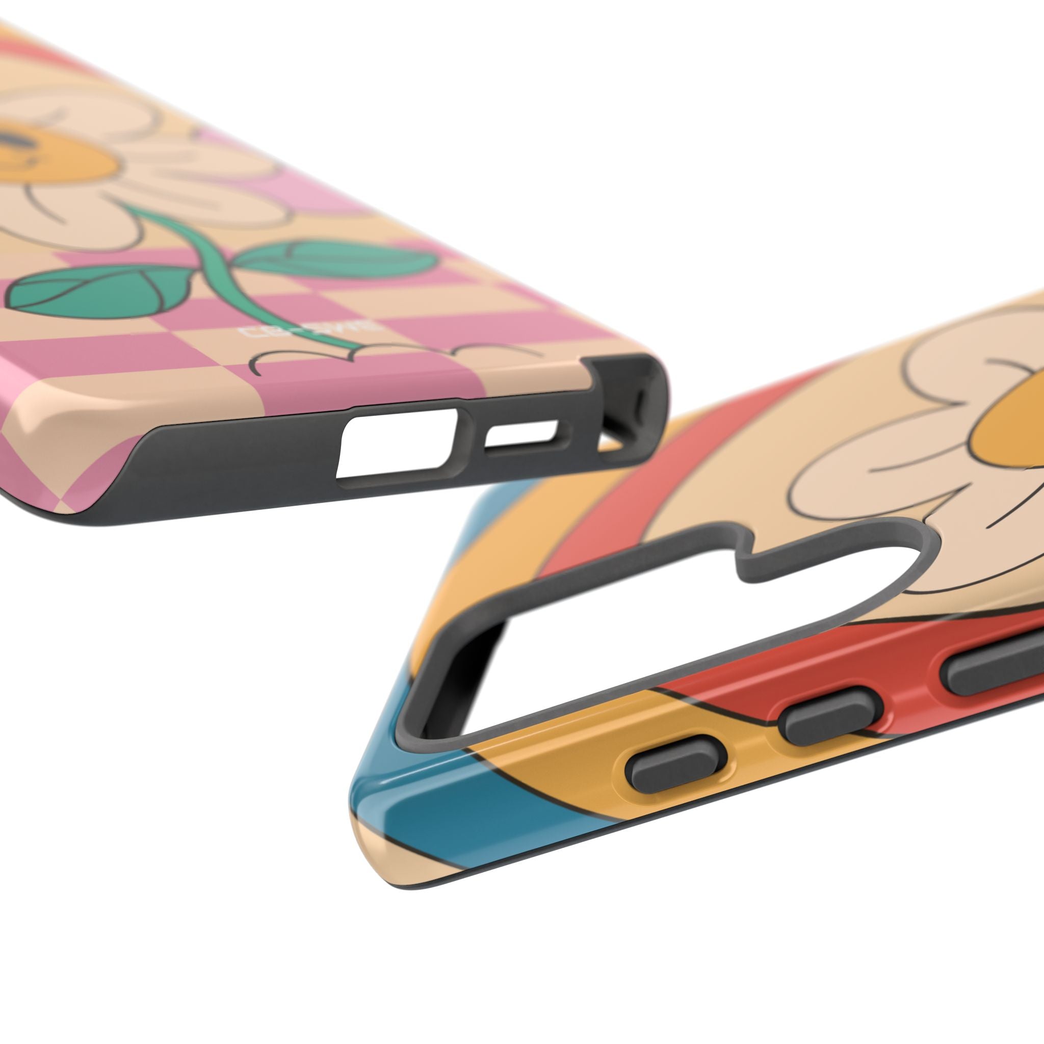 Joyful Retro Bloom - Samsung Case