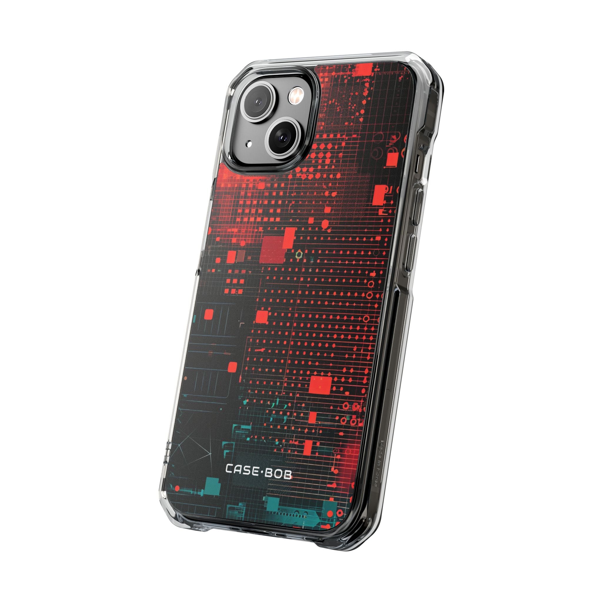 Grid Fusion iPhone 14 Case - Impact