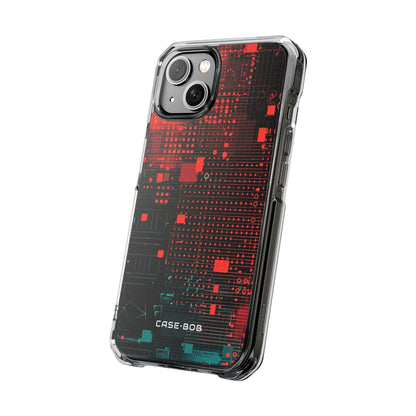 Grid Fusion iPhone 14 Case - Impact