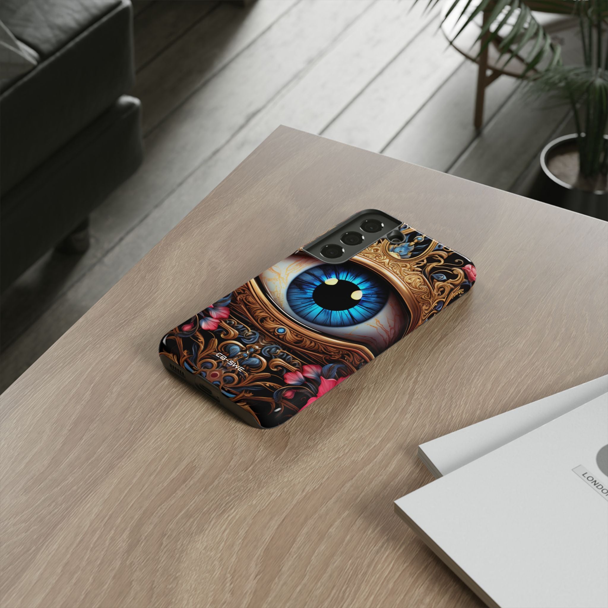 Royal Eye Garden - Samsung Case