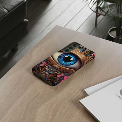 Royal Eye Garden - Samsung Case
