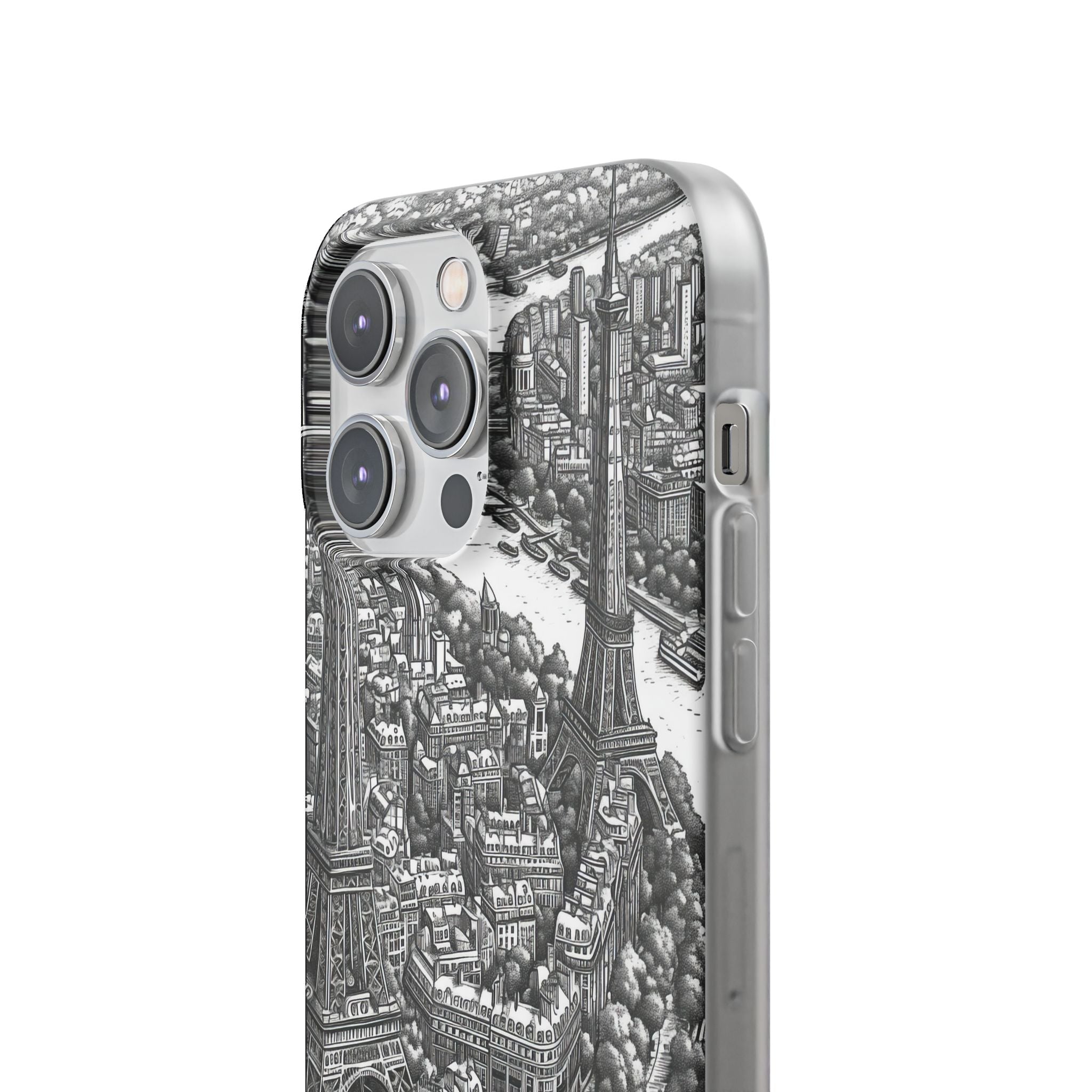 Timeless Cityscape | Flexible Phone Case for iPhone