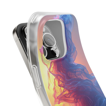 Ethereal Layers - Flexi iPhone 16 Phone Case