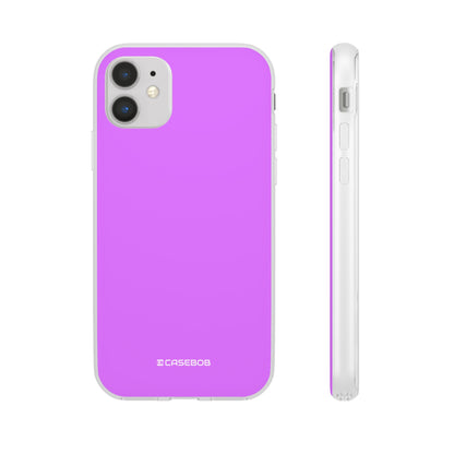 Heliotrope Hue | Phone Case for iPhone (Flexible Case)