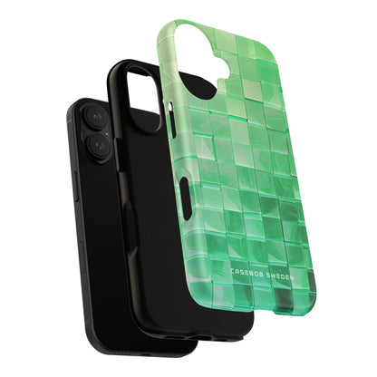 Gradient Verdegrid iPhone 16  Tough+ Phone Case