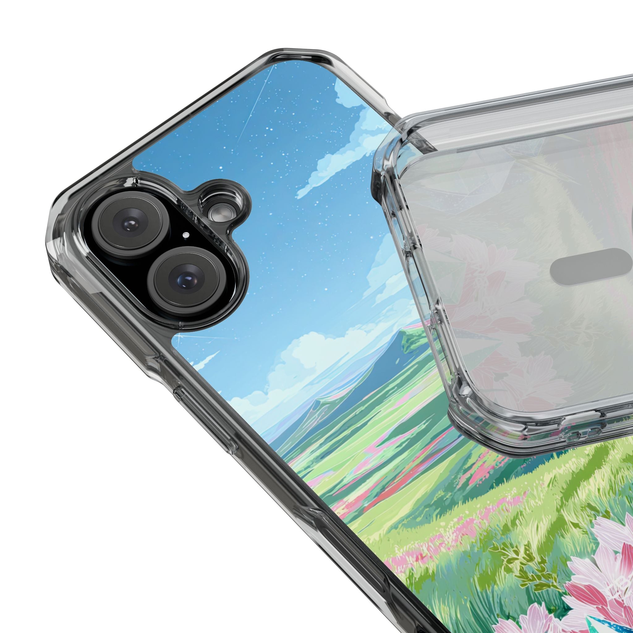 Magical Summer Vista iPhone Case - Impact