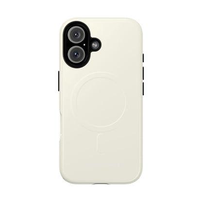 Ivory iPhone 16  Tough+ Phone Case