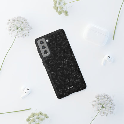 Glittery Leopard Elegance - Samsung Case