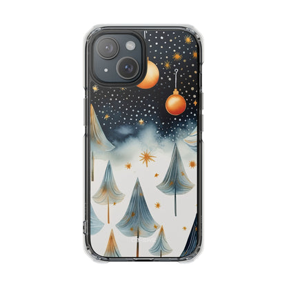 Charming Ornaments Glow iPhone Case - Impact