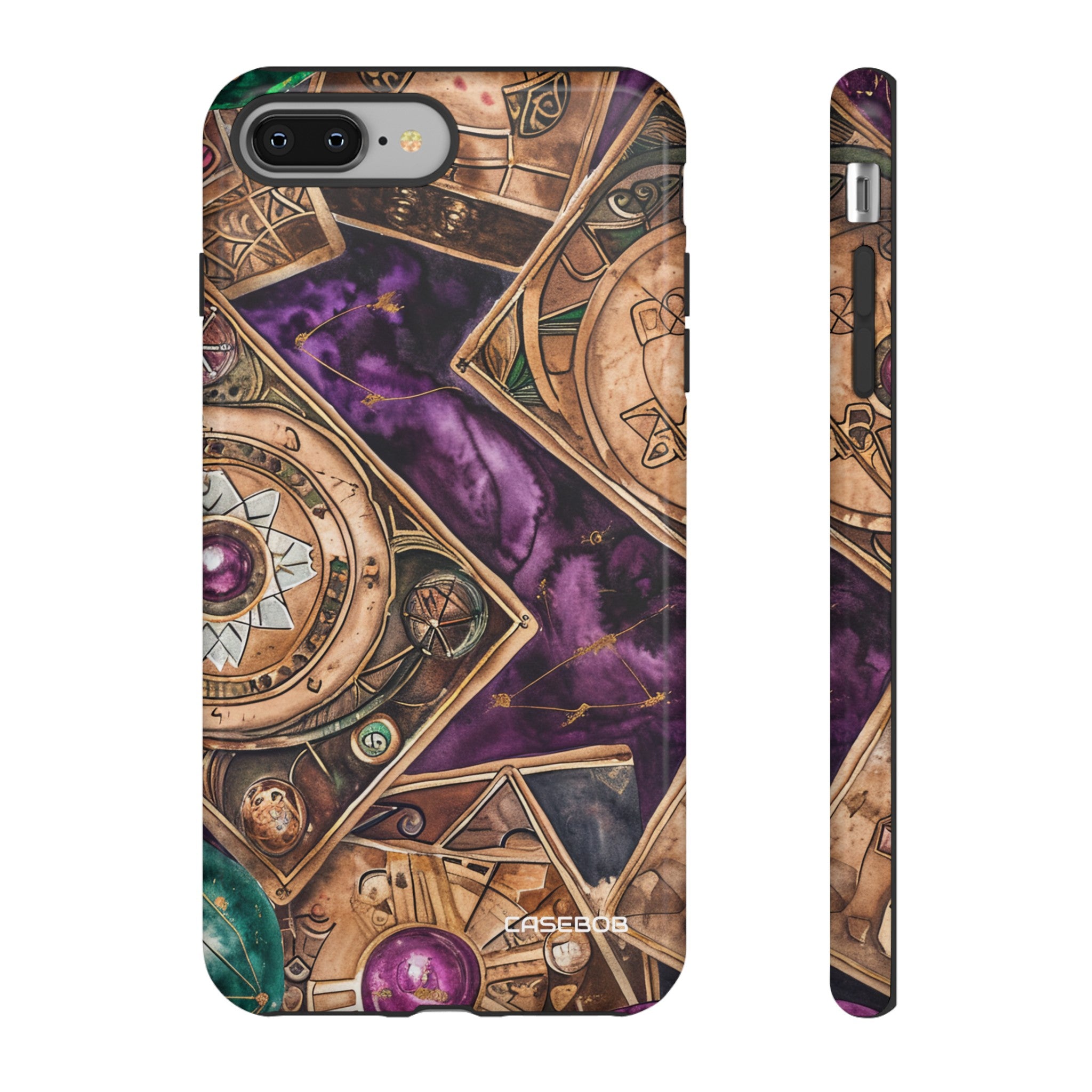 Tarot Card Dreamscape - Protective Phone Case